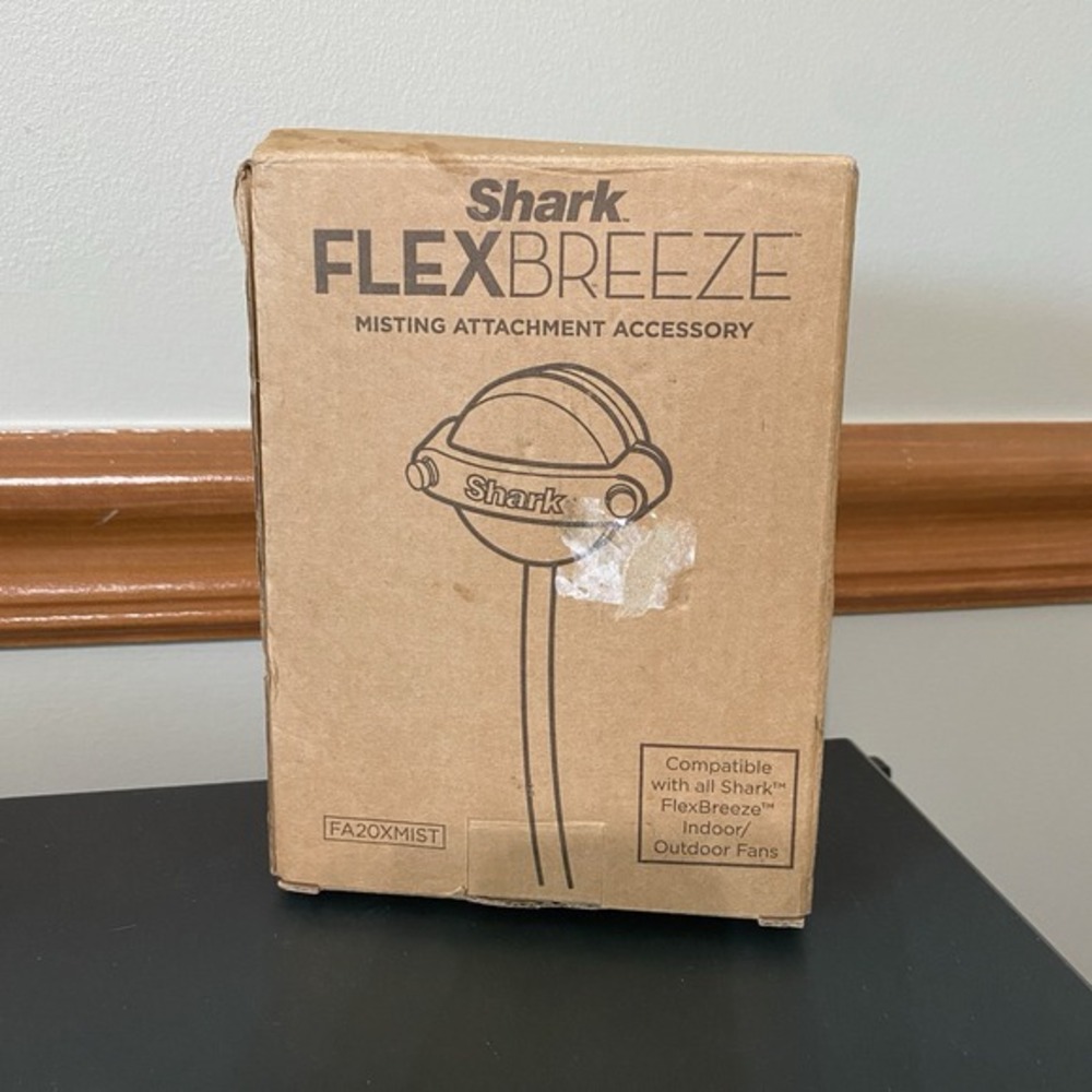 Shark Ninja FA20XMIST‎ FlexBreeze Fan Misting Attachment Instacool H2O Black NEW